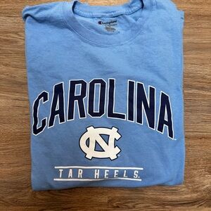 Champion Carolina North Tar Heels Mens Long Sleeve Shirt